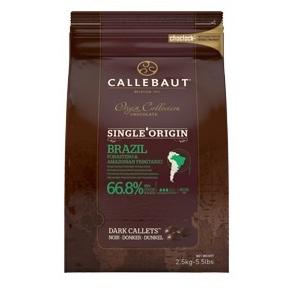 Brazil Origin Dark Chocolate Couverture Callet - 66.8% Cacao - (SPECIAL ORDER)