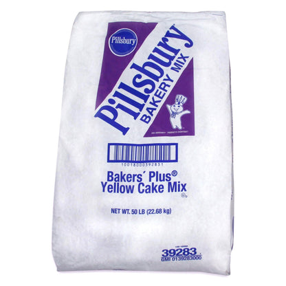 Bakers' Plus Yellow Cake Mix 50lb