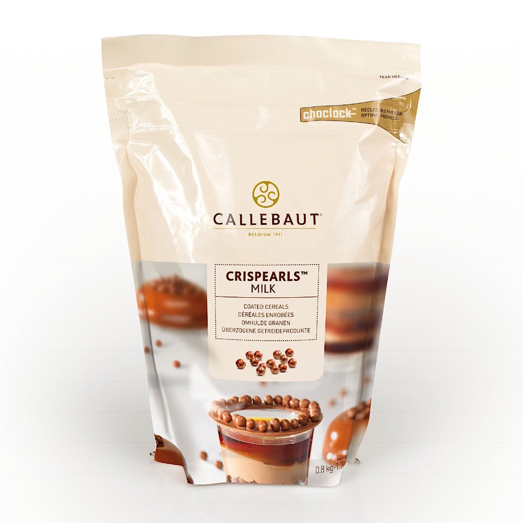 Crispearls Milk - Biscuits Coated with Milk Chocolate